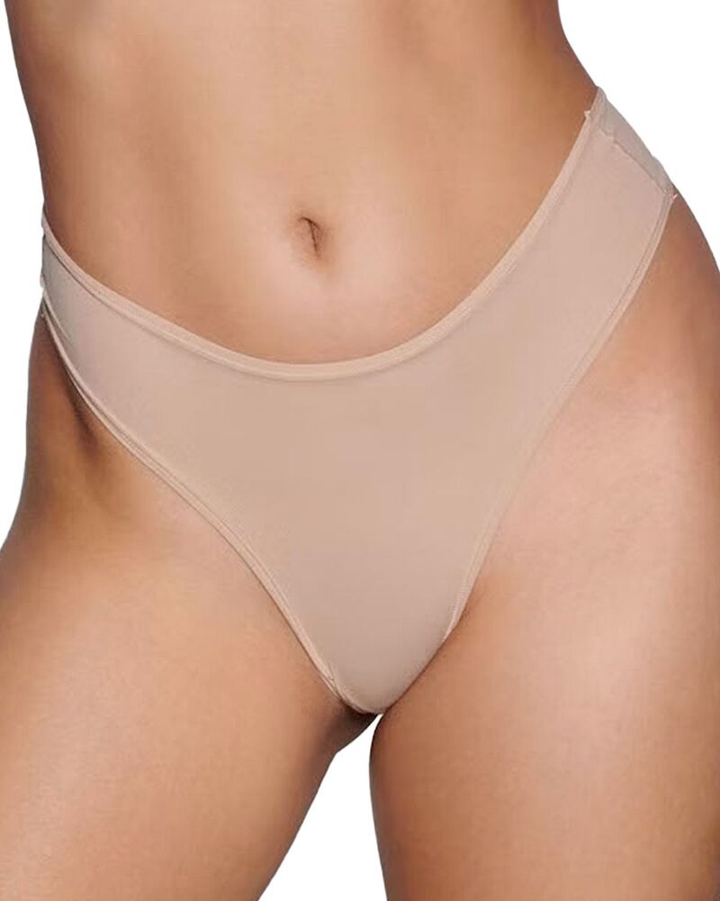 スキムズ レディース アンダー御召しもの ズボン下 SKIMS Fits Everybody Thong Clay