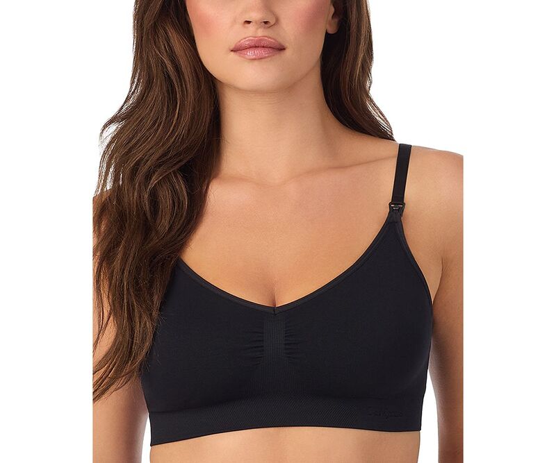 レミステレー レディース アンダーウェア ブラジャー Le Myst?re Seamless Comfort Nursing Bra Black ブラック