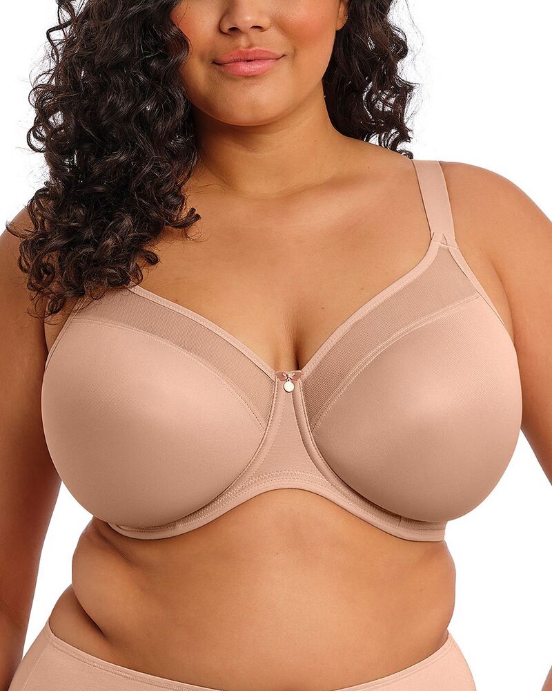 エロミ レディース アンダーウェア ブラジャー Elomi Smooth Underwire Molded Bra Sahara