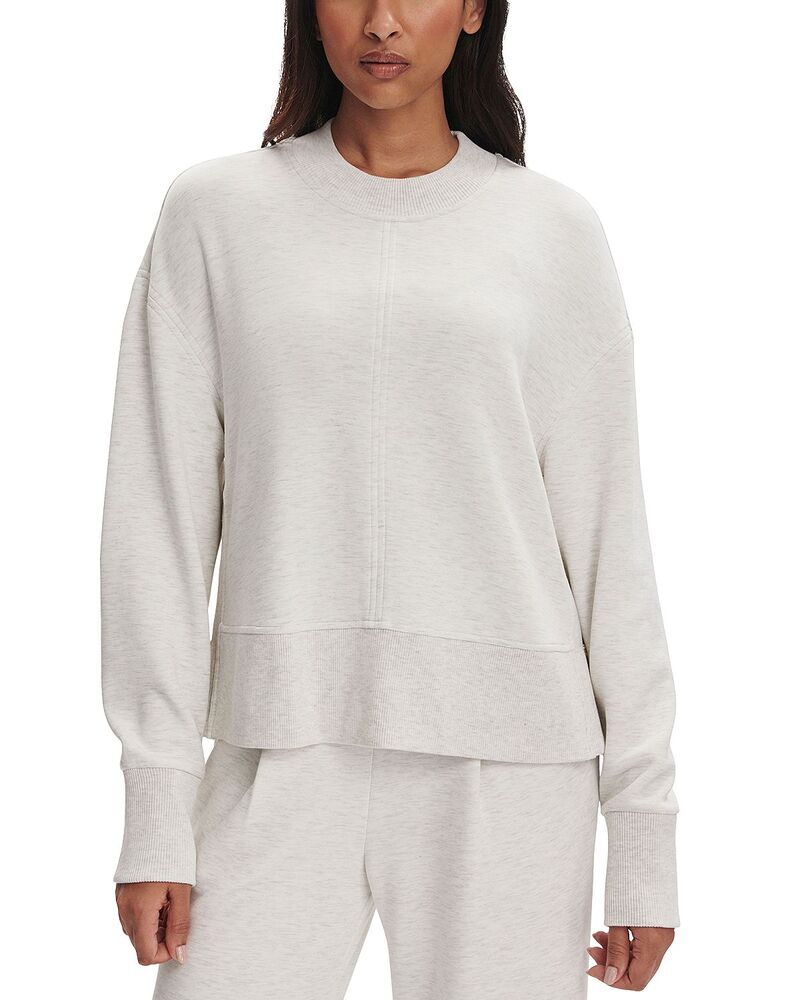 バーレイ レディース アウター パーカー・スウェット シャツ Varley Philippe Crop Sweatshirt Ivory Marl アイボリー 31,720円
