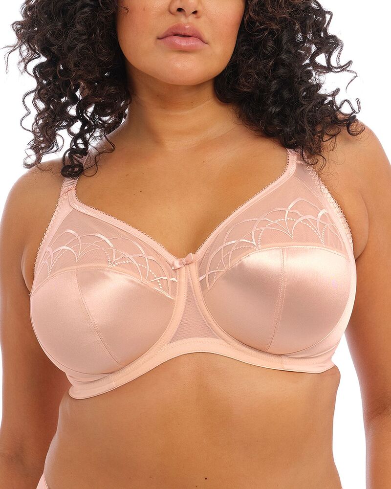猥りがましいミ レディース アンダーお召しもの ブラ Elomi Cate Underwire Bra Latte レディース-インナー・下着・ランジェリー