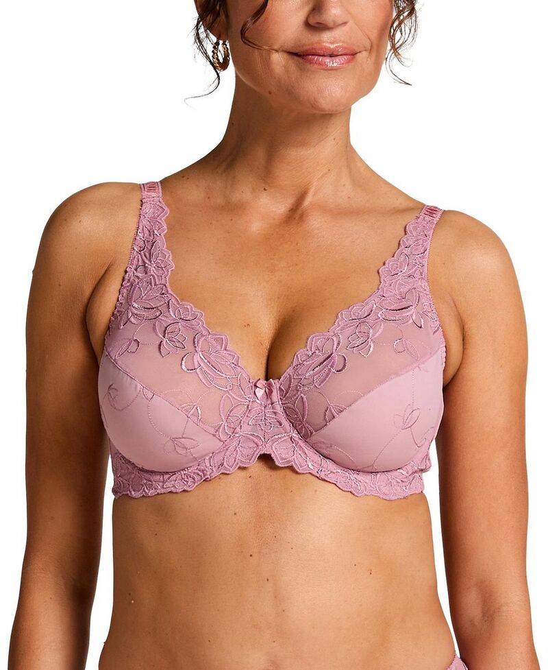 フンクミュラー レディース アンダーウェア ブラジャー Hunkem?ller Diva Non-Padded Underwired Bra Lilas