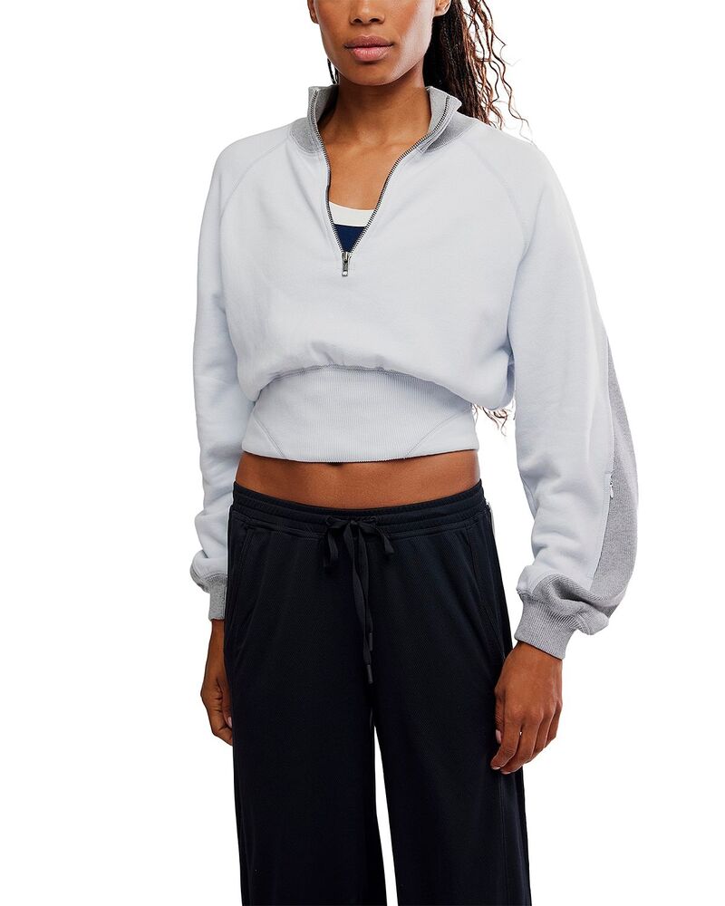 フリーピープル レディース アウター パーカー・スウェット シャツ Free People Out Of The Park Pullover Sweatshirt Arctic Snow
