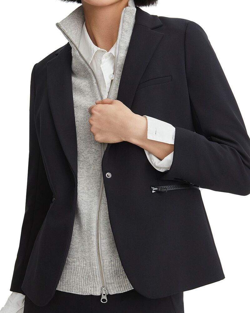 ヴェロニカ ベアード レディース アウター ジャケット・ブルゾン Veronica Beard Cashmere Uptown Dickey Grey グレー