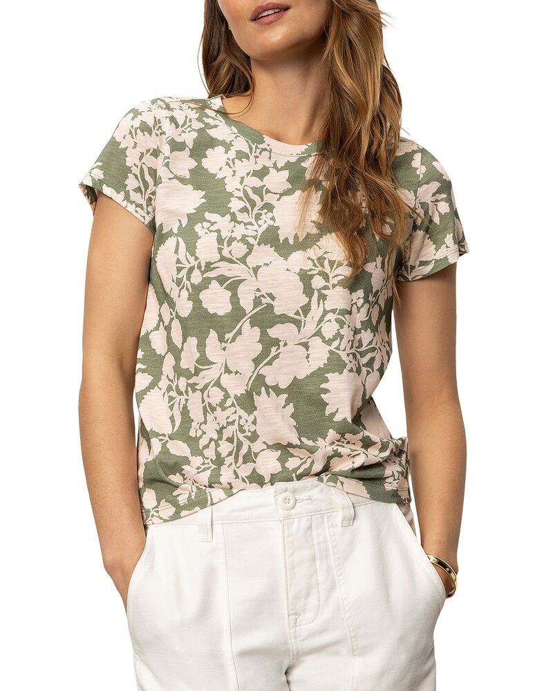 サンクチュアリー レディース トップス Tシャツ Sanctuary The Perfectee Mint Leaves ミント