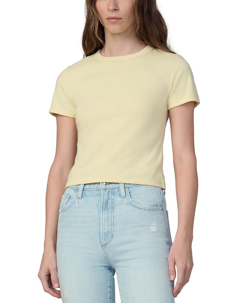 ジョーズジーンズ レディース トップス Tシャツ Joe Jeans The Baby Tee Anise Flow