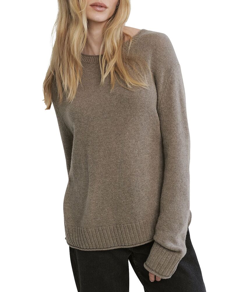 ジェニーケイン レディース アウター ニット・セーター Jenni Kayneveryday Sweater Taupe トープ｜ReVida 店