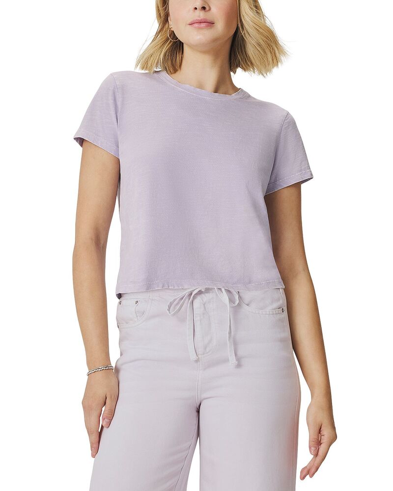 スプレンディット レディース トップス Tシャツ Splendid Louisa Short Sleeve Tee Lavender ラベンダー