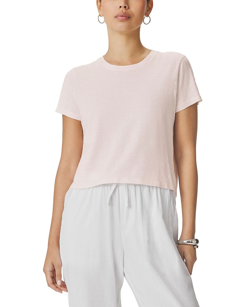 スプレンディット レディース トップス Tシャツ Splendid Louisa Short Sleeve Tee Rose Petal