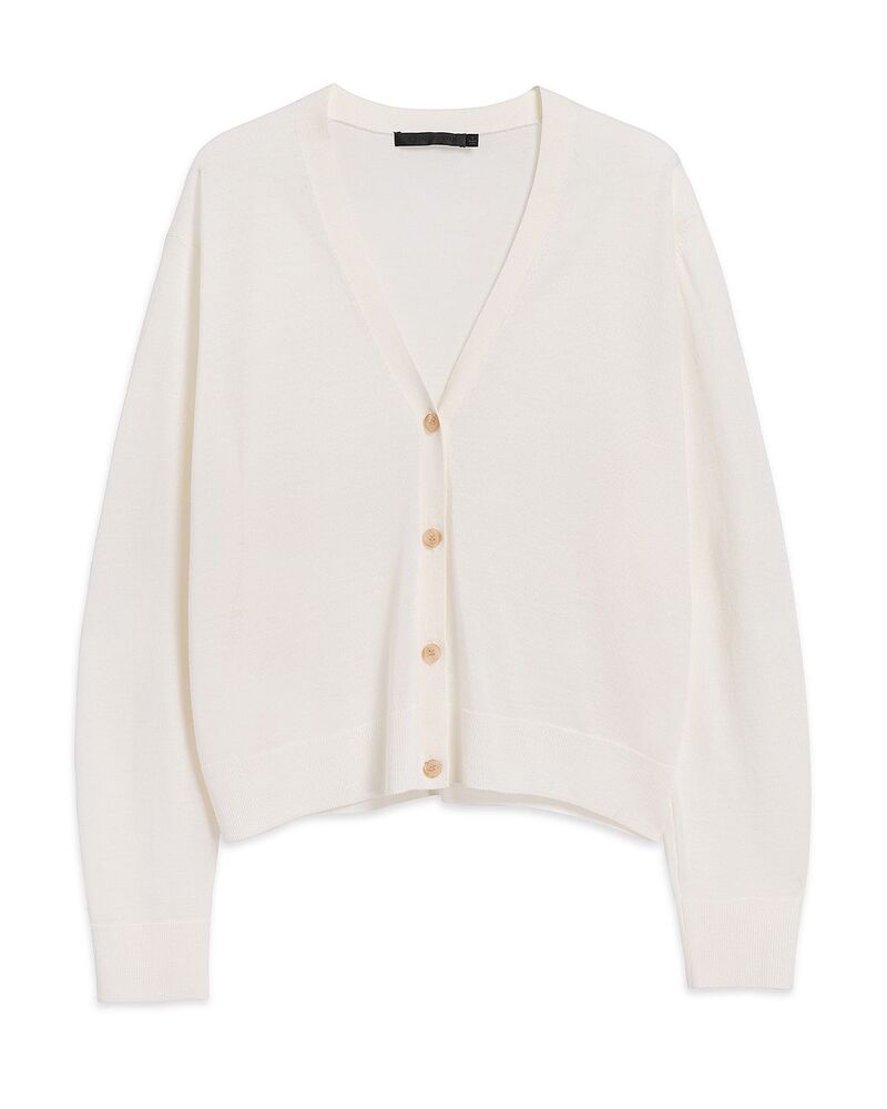 ジェニーケイン レディース アウター カーディガン Jenni Kayne Mira Cardigan Ivory アイボリー
