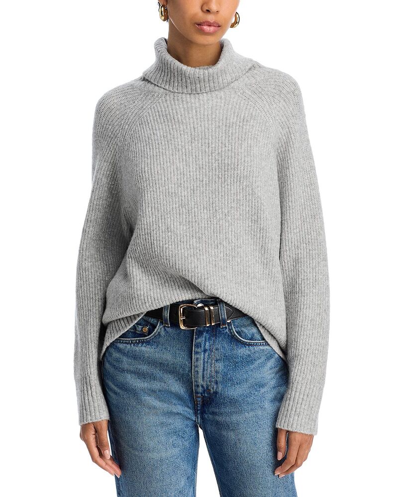 フレンチコネクション レディース アウター ニット・セーター FRENCH CONNECTION Emilia Knit Oversized Sweater Light Gray Melange グレー｜ReVida 店