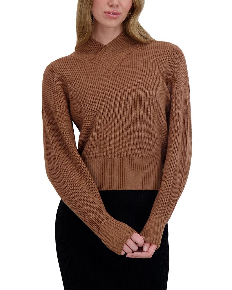 ポイント レディース アウター ニット・セーター Point Chunky Knit Sweater Foxtrot｜ReVida 店