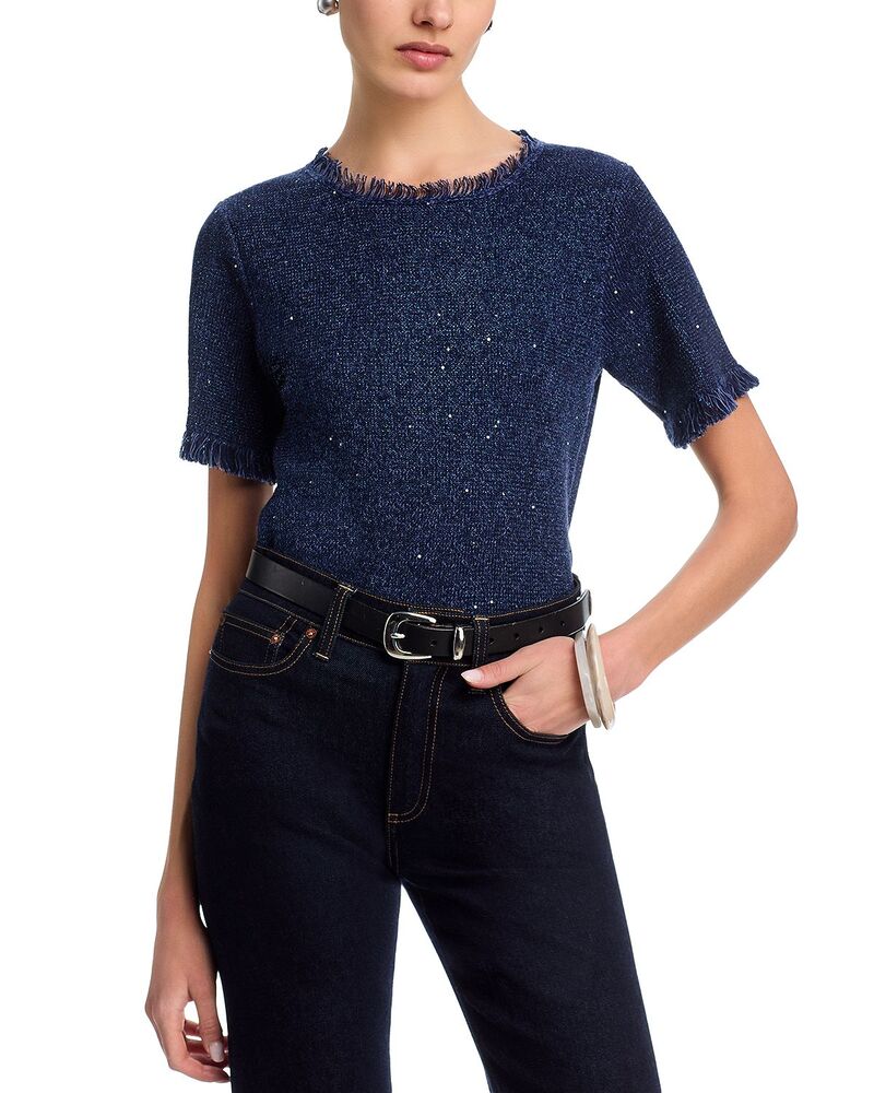 コビーハルペリン レディース アウター ニット・セーター Kobi Halperin Kate Sweater Navy ネイビー