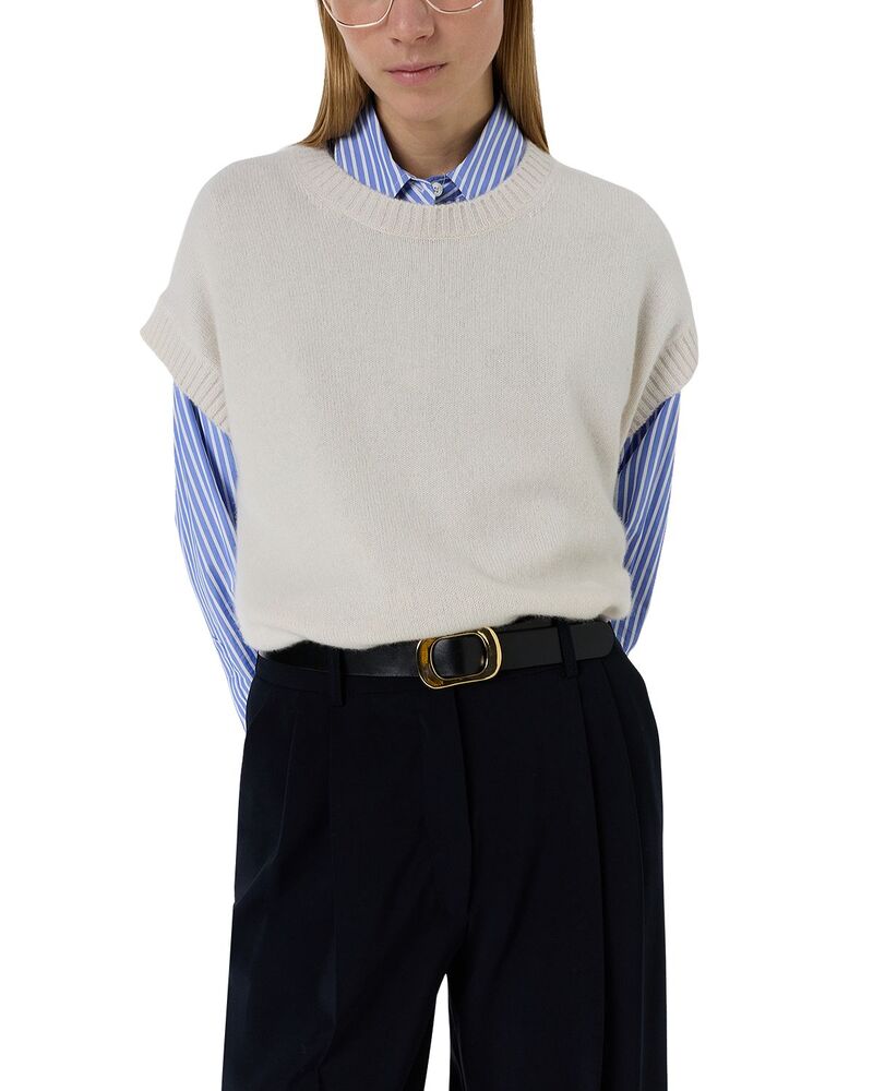 ジェラルド・ダレル レディース アウター 編み物・スウェーター Gerardarelohna Cashmere Sweater Ecru エクリュ
