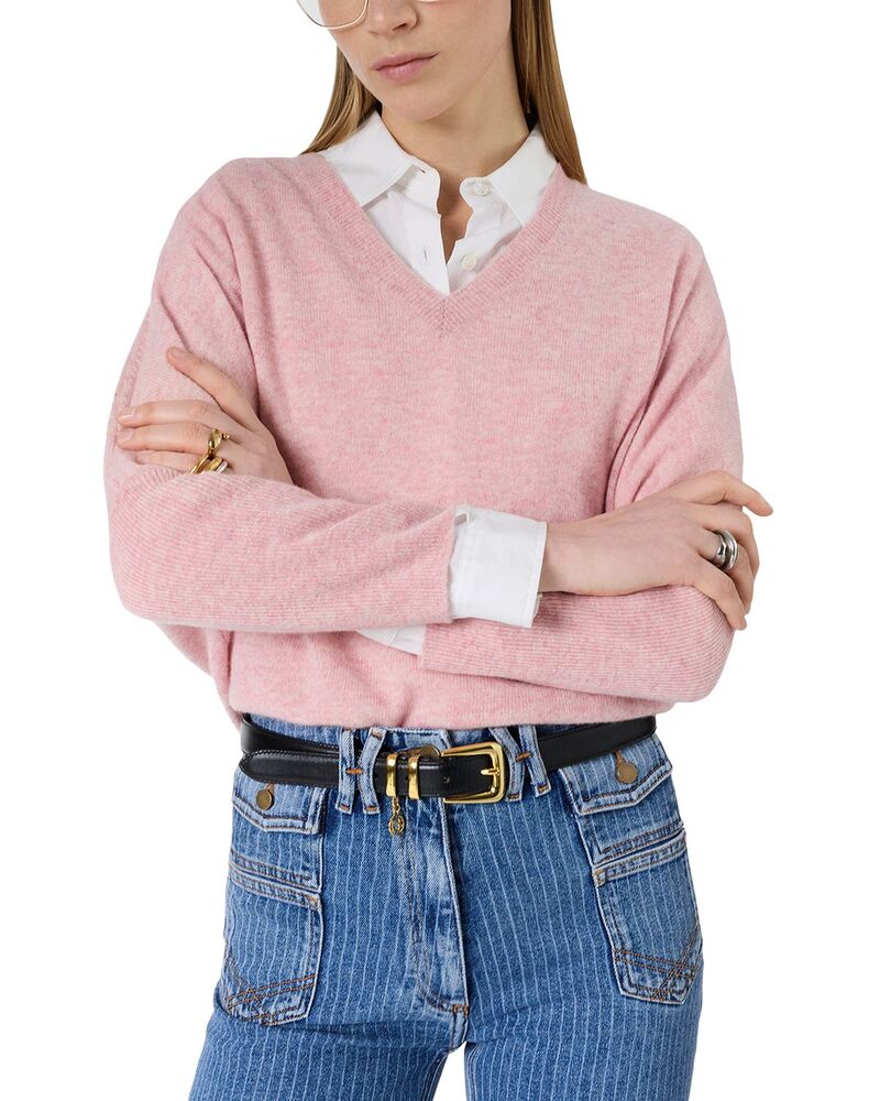 ジェラルド・ダレル レディース アウター ニット・セーター Gerardarelenae Cashmere Sweater Pink ピンク