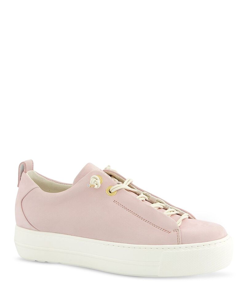 ポール・グリーン レディース シューズ スニーカー プラットフォーム Paul Green Women's Faye Platform Sneakers Princess Nubuk｜ReVida 店