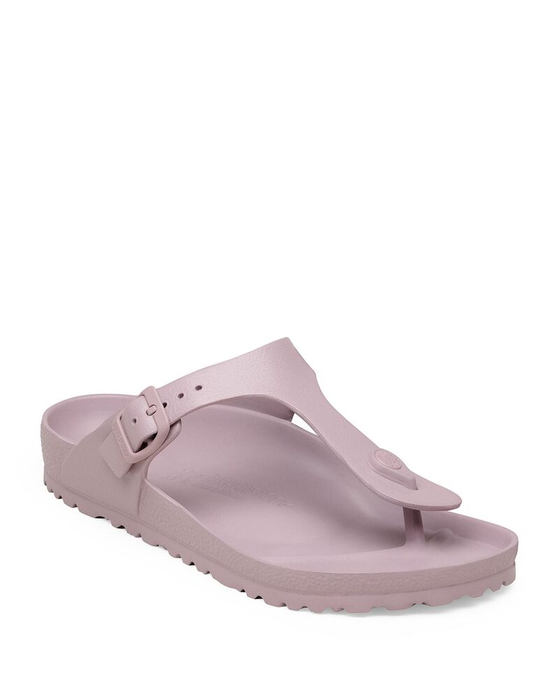 ビルケンシュトック レディース シューズ サンダル Birkenstock Women's Gizeh EVA Slip On Thong Sandals Faded Purple パープル