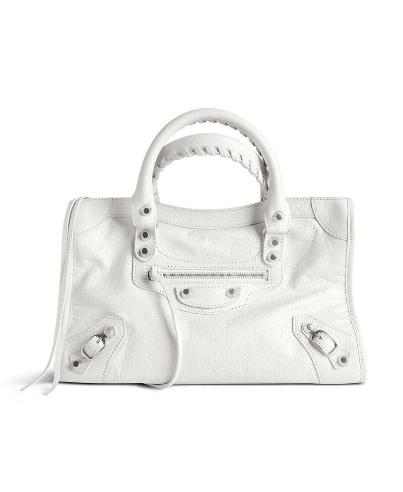 バレンシアガ レディース バッグ Balenciaga Le City Small Bag Optic White ホワイト|ReVida 店