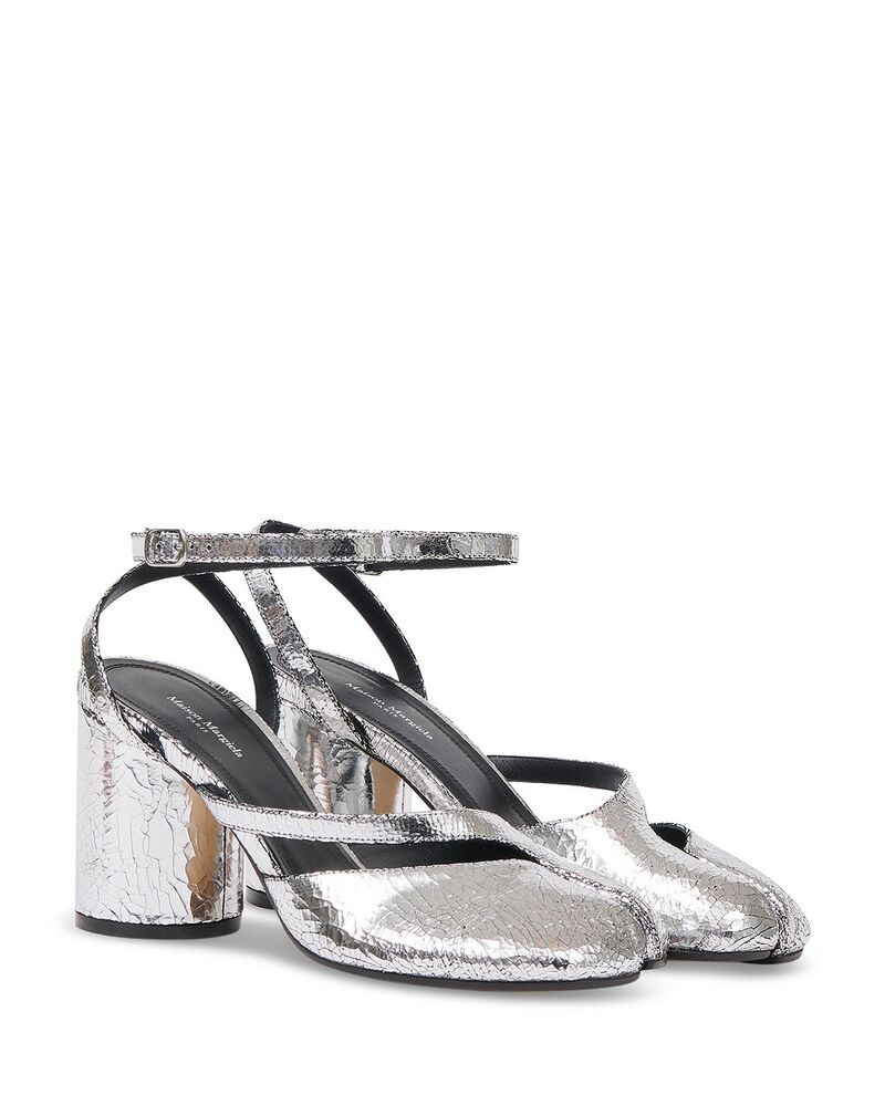 マルタンマルジェラ レディース シューズ パンプス Maison Margiela Women's Tabi 80 Pumpsilver シルバー 221,400円