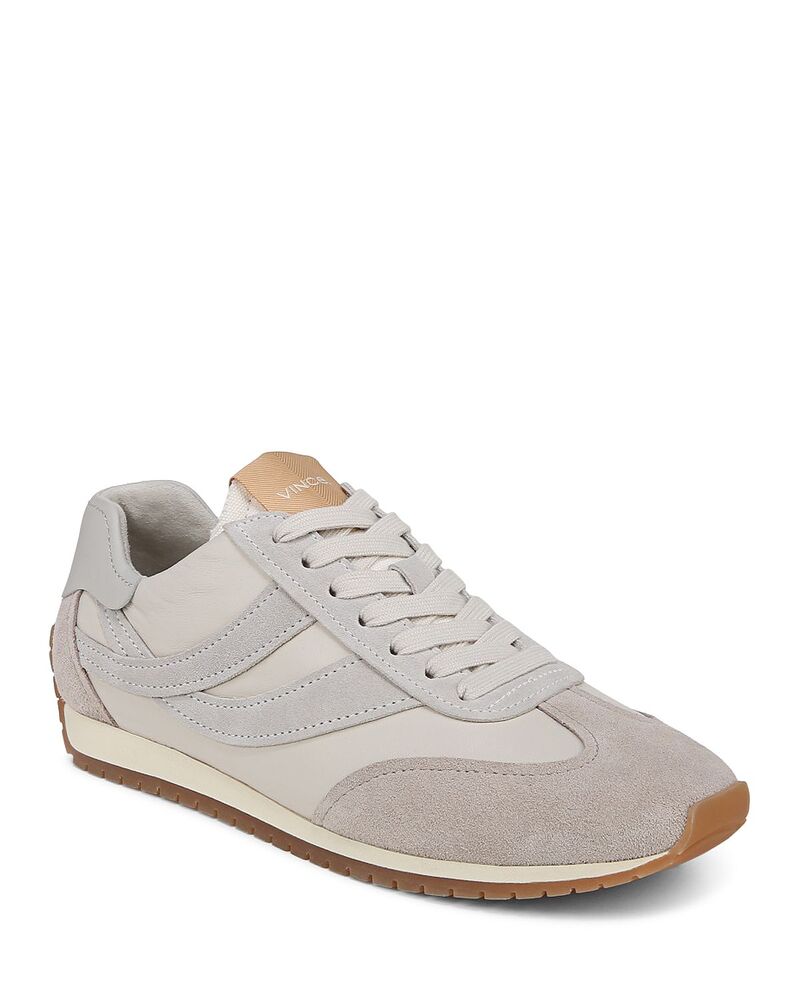 ヴィンス レディース シューズ スニーカー Vince Women's Oasis Runner Sneakers Off White オフホワイト