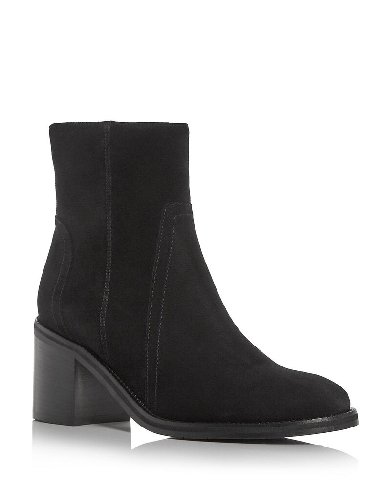 アクアタリア レディース シューズ ブーツ・レインブーツ Aquatalia Women\u0027s Janella Boots Black Suede 黒いこと