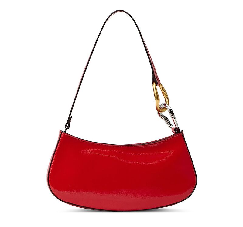 スタウド レディース バッグ STAUD Ollie Shoulder Bag Cherry