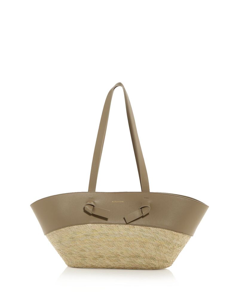 アルチュザラ レディース バッグ Altuzarra Knot Basket Small Shoulder Bag Mouton