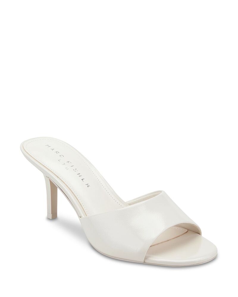 マーク・フィッシャー レディース シューズ サンダル Marc Fisher LTD. Women Finny Slip On Dresslide Sandals Ivory 150 アイボリー