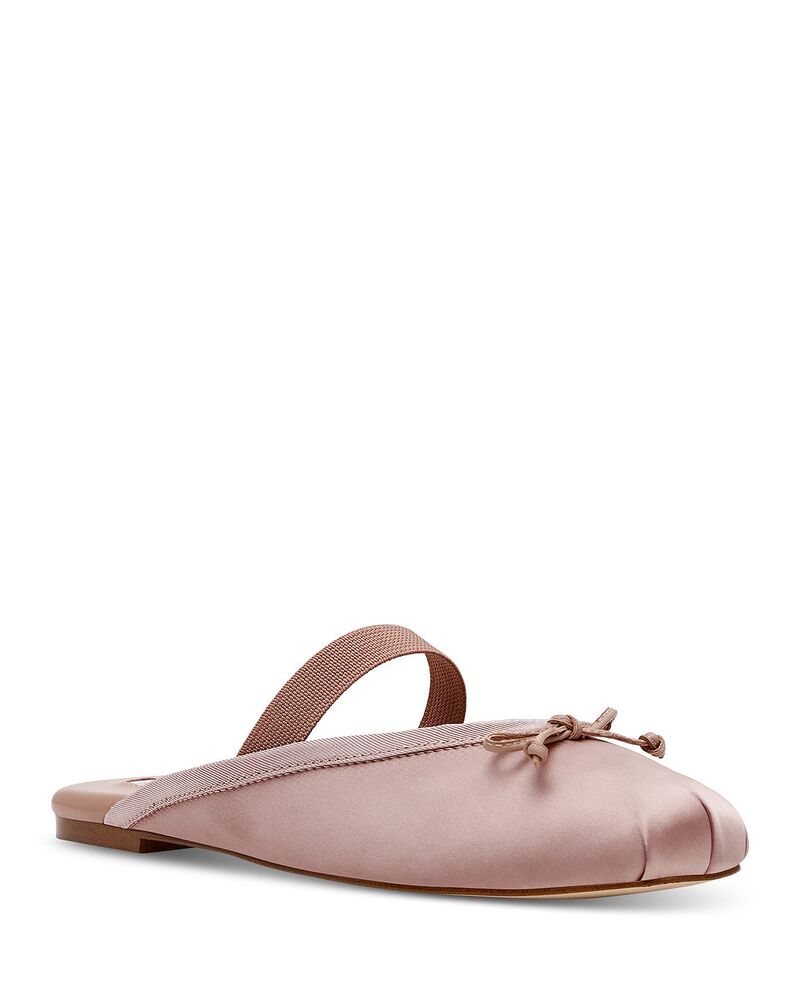 スティーブ マデン レディース シューズ パンプス STEVE MADDEN Women's Cutesy Flats Blush Satin ブラッシュ