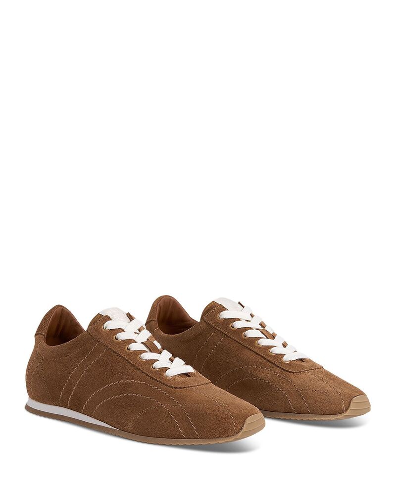 トーテム レディース シューズ スニーカー スエード TOTEME Women's Flex Suede Sneakers Copper｜ReVida 店