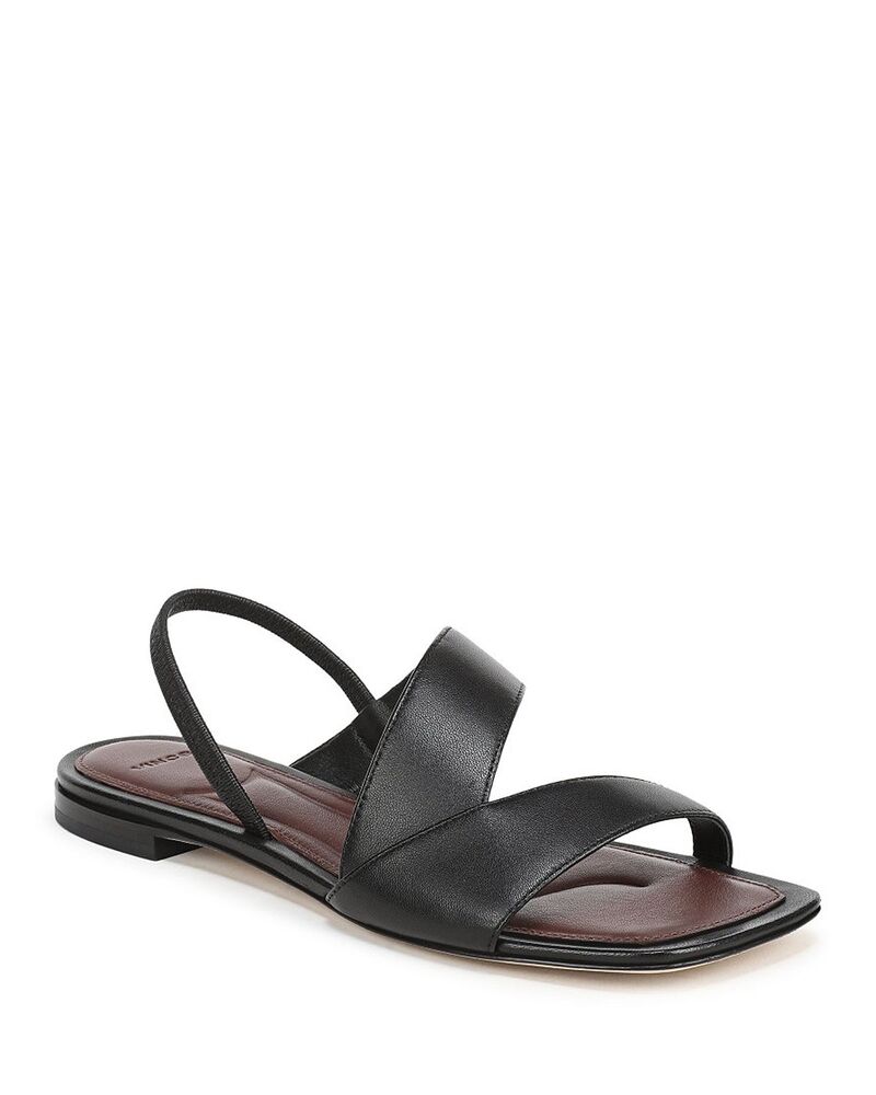ヴィンス レディース シューズ サンダル Vince Women's Parker Slingback Sandals Black ブラック