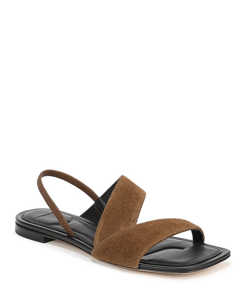 ヴィンス レディース シューズ サンダル Vince Women's Parker Slingback Sandals Elmwood