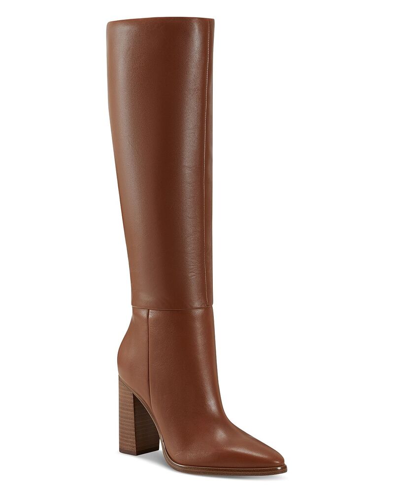 マーク・フィッシャー レディース シューズ ブーツ・レインブーツ ヒール Marc Fisher LTD. Women's Lannie Higheel Boots Medium Natural
