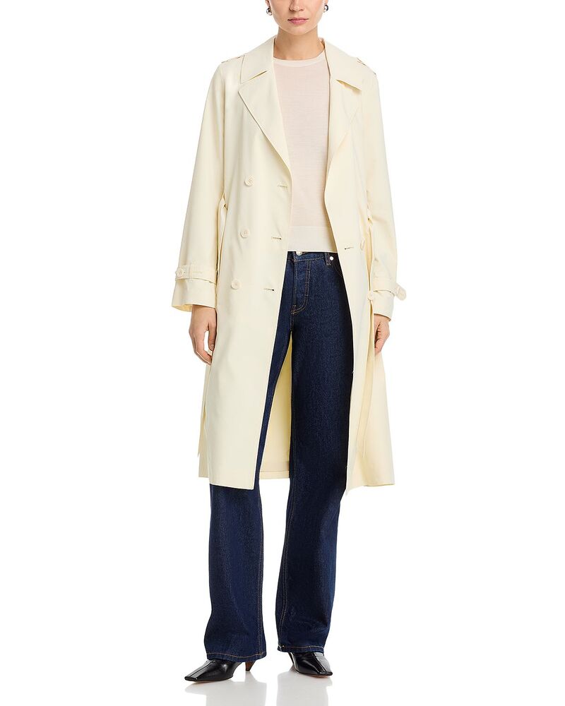 ソイアアンドキョー レディース アウター コート Soia & Kyo Blaire Packable Trench Coat Sidewalk Chalk チョーク 46,680円