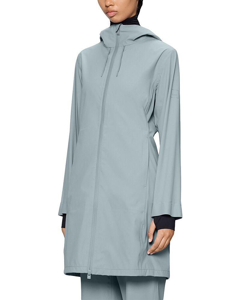 レインズ レディース アウター ジャケット・ブルゾン Rainsuva Hardshellong Jacket Pool