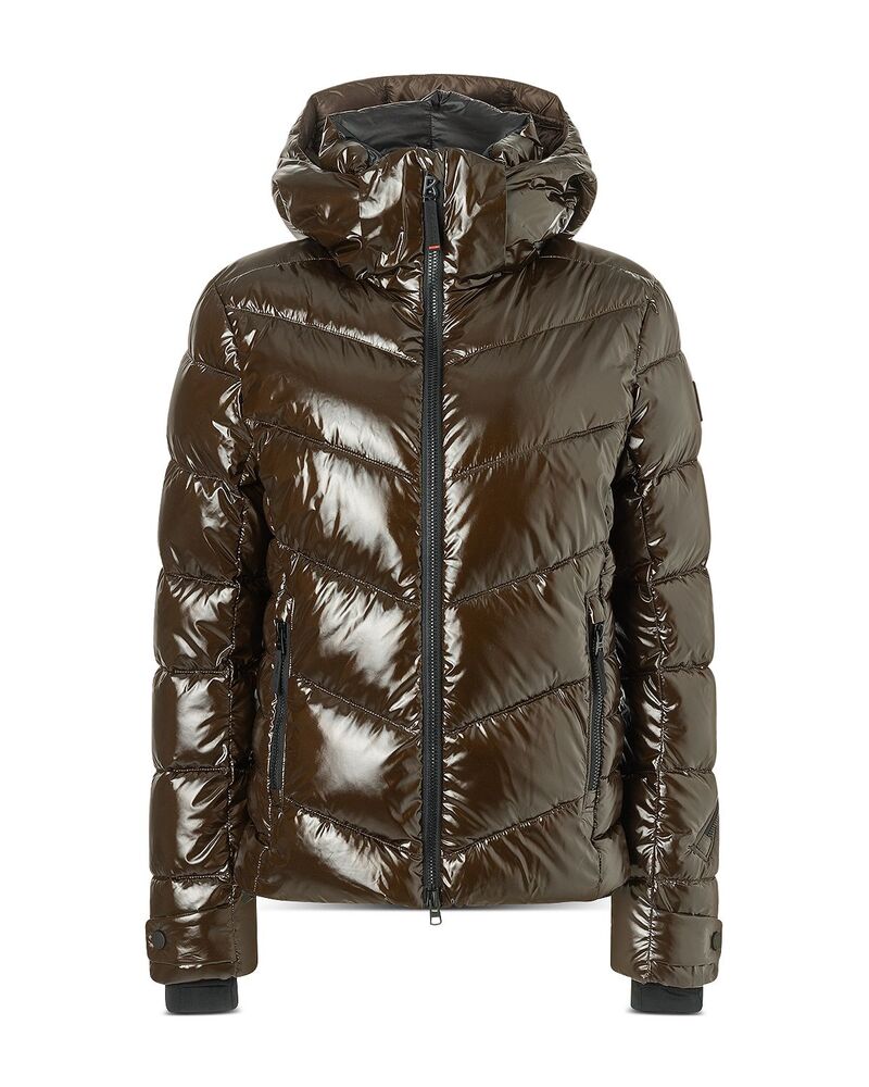 ボグナーファイヤーーアンドアイス レディース アウター ジャケット・ブルゾン キルティング Bogner Fire + Ice Saelly Quilted Jacket Espresso
