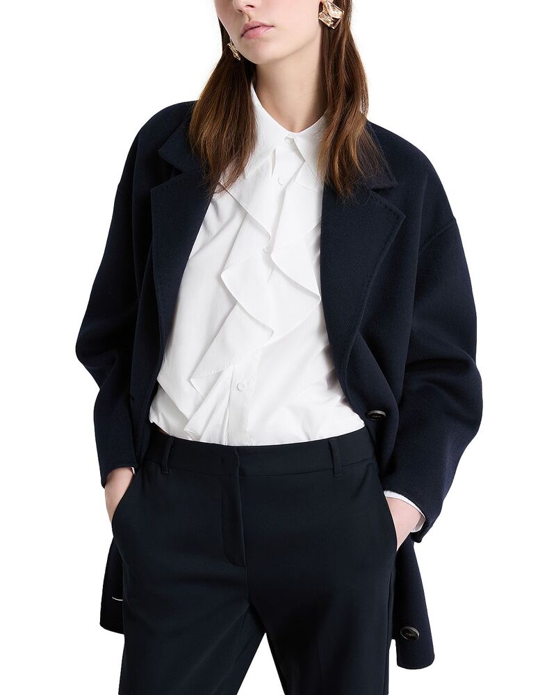 マレーラ レディース アウター コート Marella Mllaccordo Coat Navy ネイビー