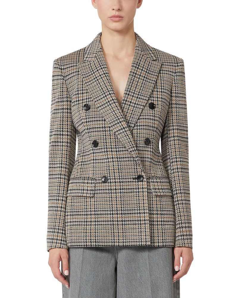 マックスマーラ レディース アウター ジャケット・ブルゾン ブレザー Max Marateneo Blazer Black Grey ブラック