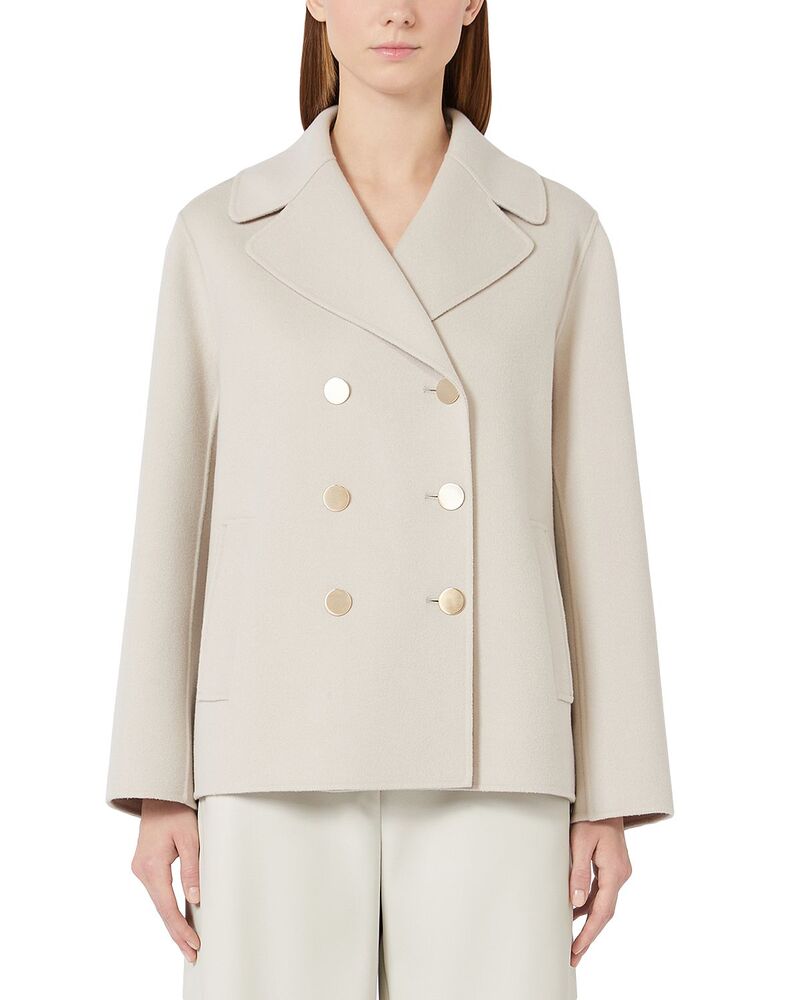 マックスマーラ レディース アウター 上衣・上衣 羊毛 Max Mara Margot Wool Jacket Sand 真砂