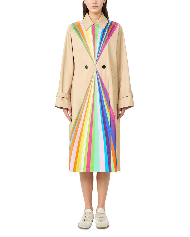 ウィークエンド マックスマーラ レディース アウター コート Weekend Max Mara Wkspalanca Multicolor Coat Multicolour マルチカラー