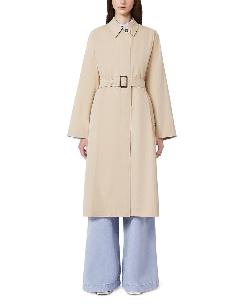 土日 マックスマーラ レディース アウター 厚地の外套 Weekend Max Mara Wkddiva Beige Coat Beige ベージュ