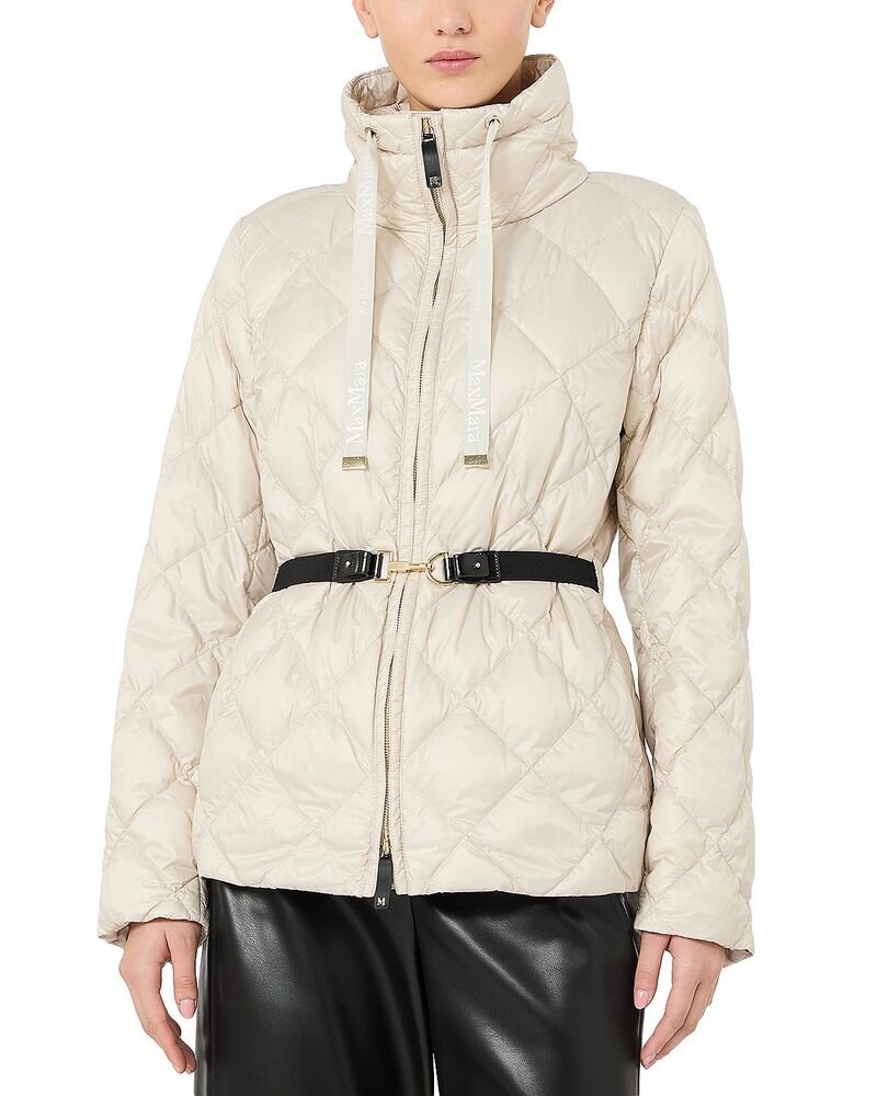 マックスマーラ レディース アウター 上衣・上衣 キルティング Max Mara Mtcsoftb Quilted Jacket Sand 真砂