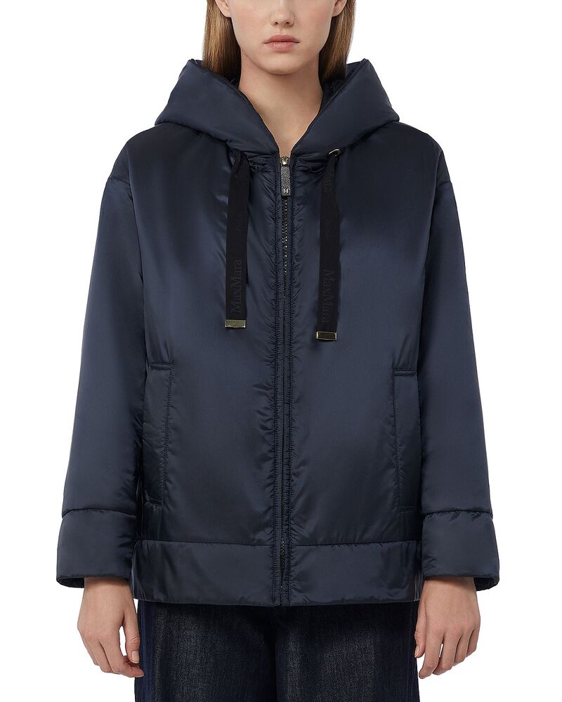 マックスマーラ レディース アウター ジャケット・ブルゾン Max Mara Mtcdaria Jacket Midnight Blue ブルー