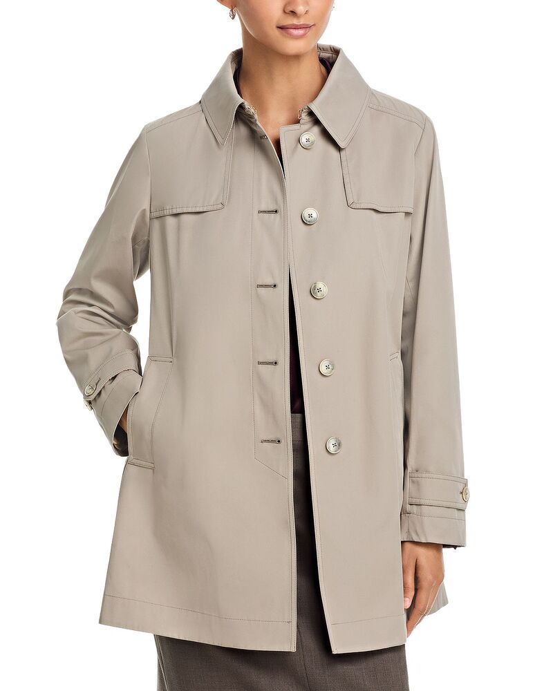 ヘルノ レディース アウター コート Herno Trench Coataupe トープ