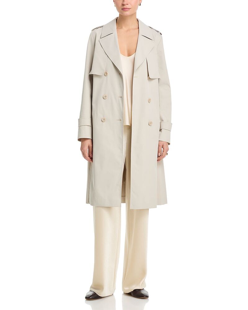ソイアアンドキョー レディース アウター コート Soia & Kyo Elanor Trench Coat Light Oak