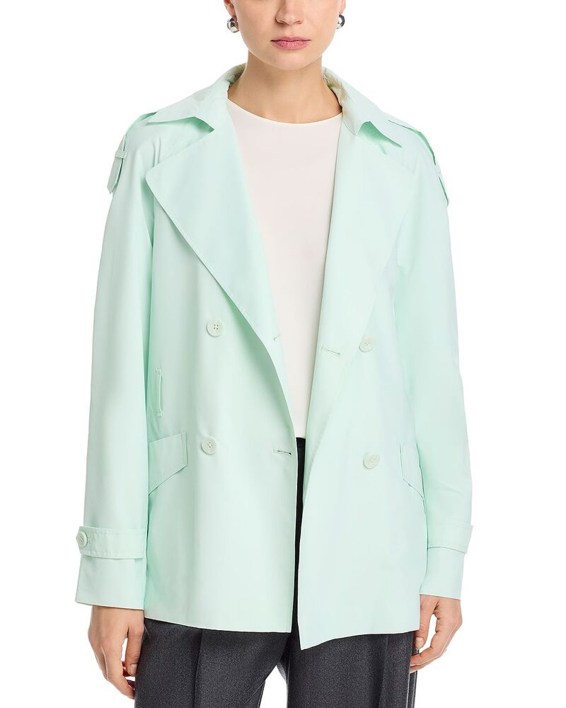 ソイアアンドキョー レディース アウター ジャケット・ブルゾン Soia & Kyo Medina Trench Jacket AQUATIC MINT ミント