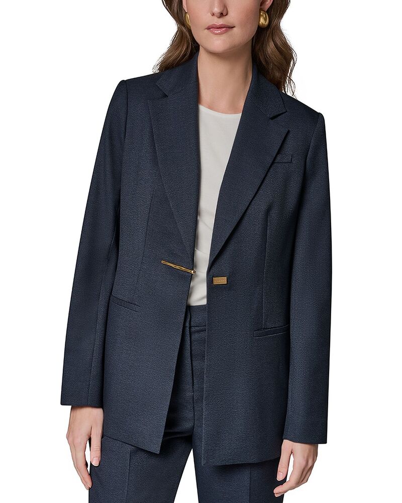 ダナ キャラン ニューヨーク レディース アウター ジャケット・ブルゾン ブレザー Donna Karanew York Long Blazer Nightfall