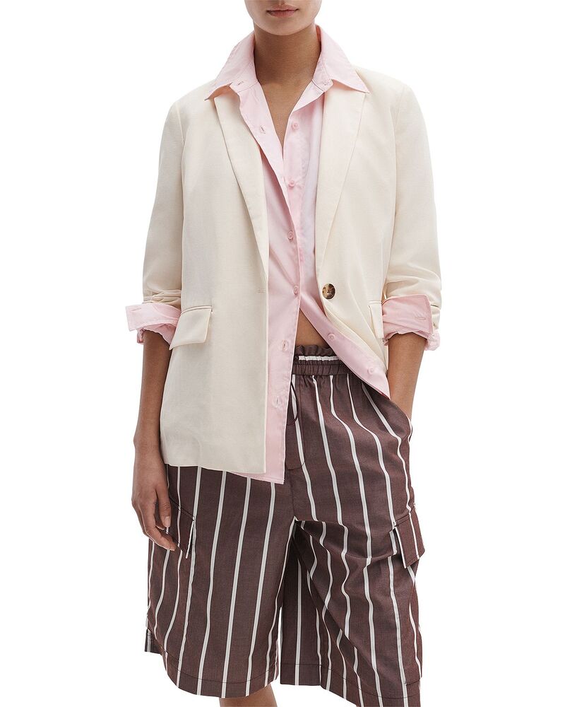 ラグアンドボーン レディース アウター ジャケット・ブルゾン ブレザー rag & bone Jennie Blazer Ivory アイボリー｜ReVida 店