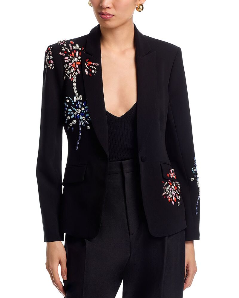 サンク セプト レディース アウター 上衣・上衣 Cinq Septwilight Sparkendall Jacket Black 黒いこと