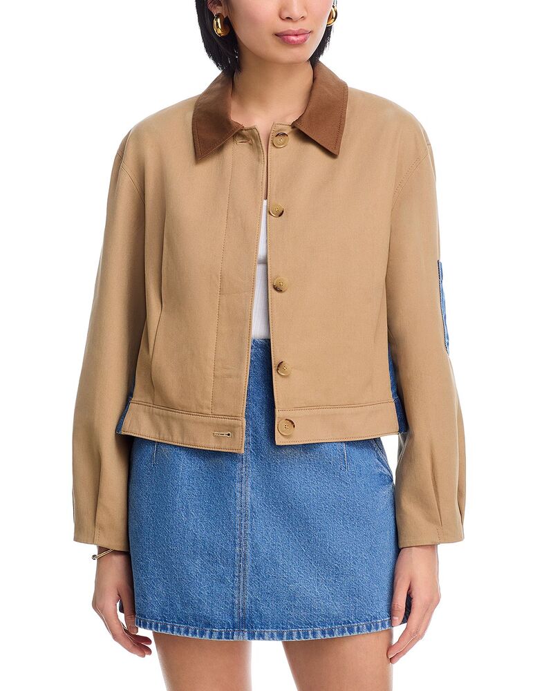 タニアテイラー レディース アウター ジャケット・ブルゾン Tanya Taylor Gabe Jacket Darkhaki カーキ｜ReVida 店